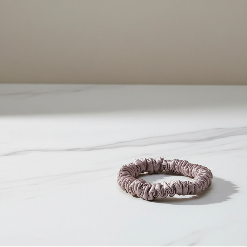 Chouchou en soie de Mûrier 1cm SOMNELA