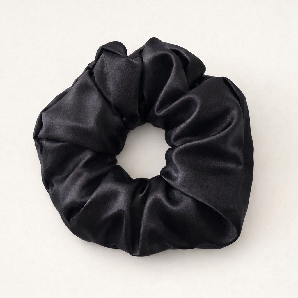 Chouchou en soie de mûrier 22 momme, XL | SOMNELA