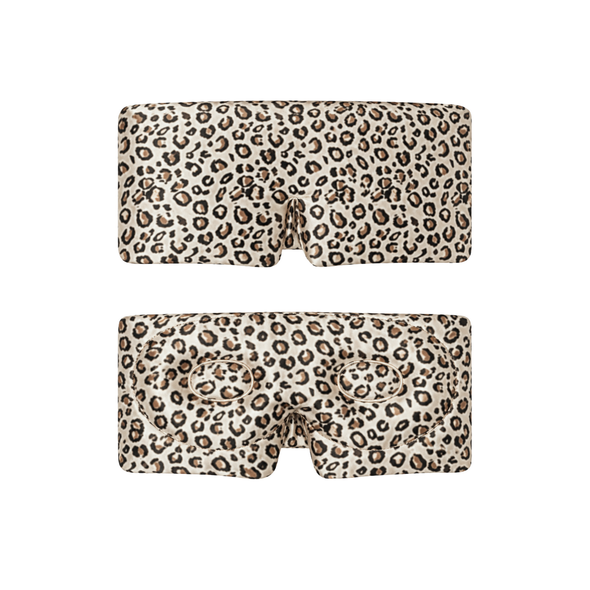 Masque bandeau de nuit 3D en soie de Mûrier 22 momme