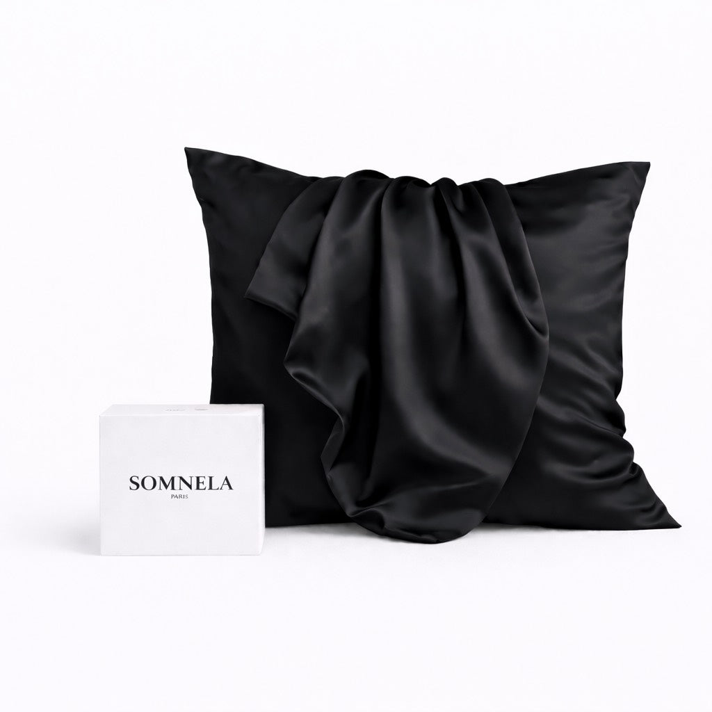 Taie d'oreiller en soie de Mûrier 22 momme | SOMNELA
